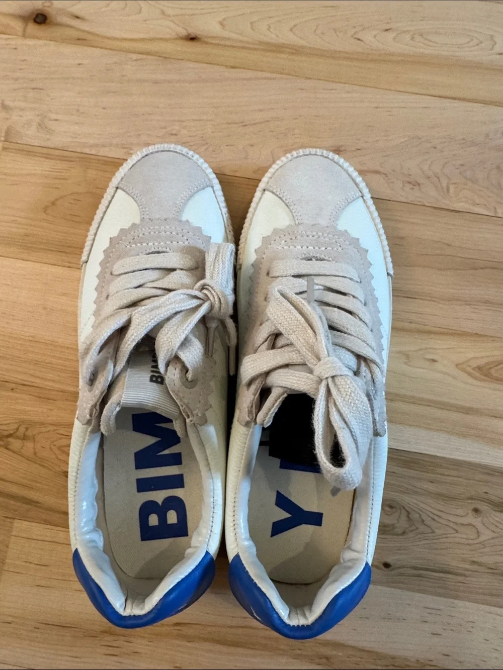 Bimba Y Lola scallop detail Sneakers Shows-New-Size 36